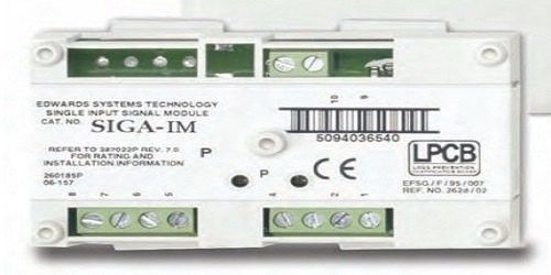 SIGA-IM modulo de aislación. Edwards