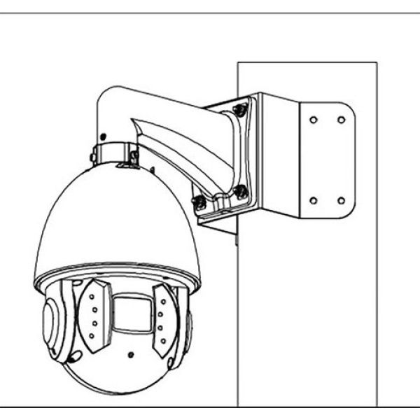 Soporte de montaje en esquina PFA151.Dahua.