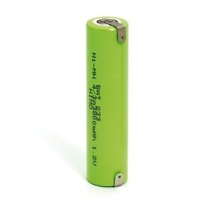 Bateria NI-MH recargable 4/3A 1.2V, 4000mah 7/5A 17670 17650