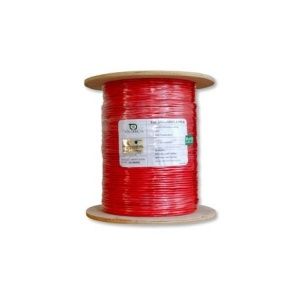 Cable Para Sistemas Incendio AWG18 Unifilar Sin Blindaje