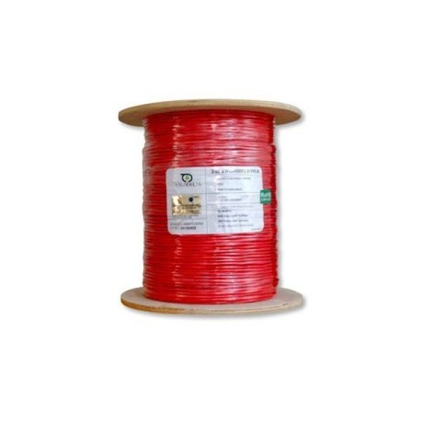 Cable Para Sistemas  Incendio AWG18 Unifilar  Sin Blindaje