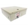 Gabinete con llave 25x25x8 Cm. Safecom