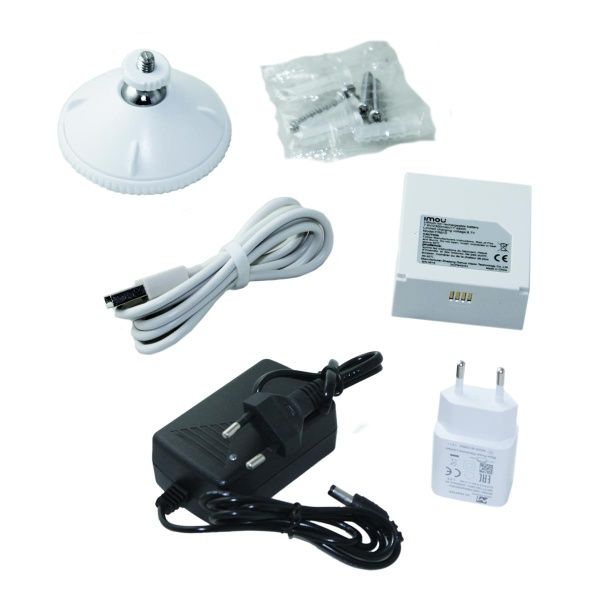 Kit cámara IP WIFI con baterias IMOU