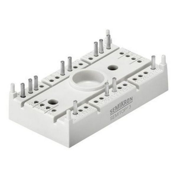 SK45GH063 Módulo IGBT , Puente H, 45 A, 2.1 V, 150 °C.Semicron