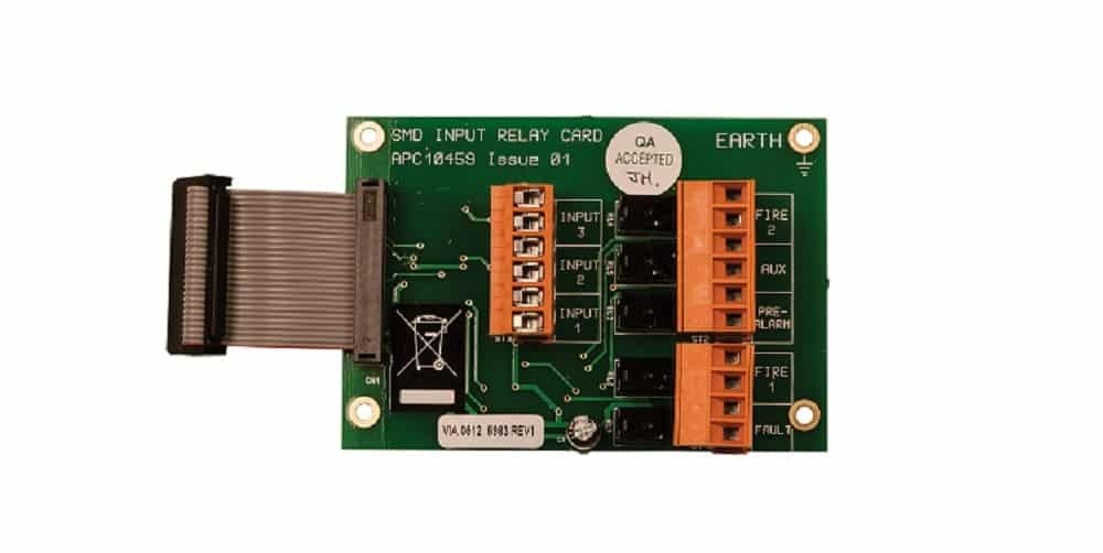 Airsense 9-30436 input relay card. Edwards