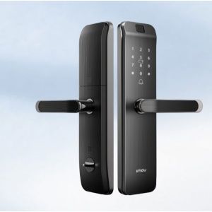 Chapa de seguridad inteligente huella, tarjeta, bluetooth clave Imou.