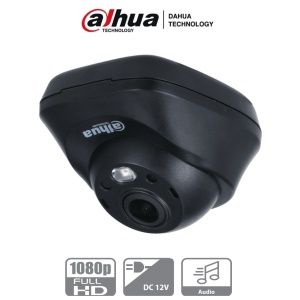 CÁMARA DAHUA MINI DOMO DE 2 MEGAPÍXELES/ LENTE DE 2.1MM/ 132 GRADOS DE APERTURA/ MICRÓFONO INTEGRADO/ IR DE 3 METROS