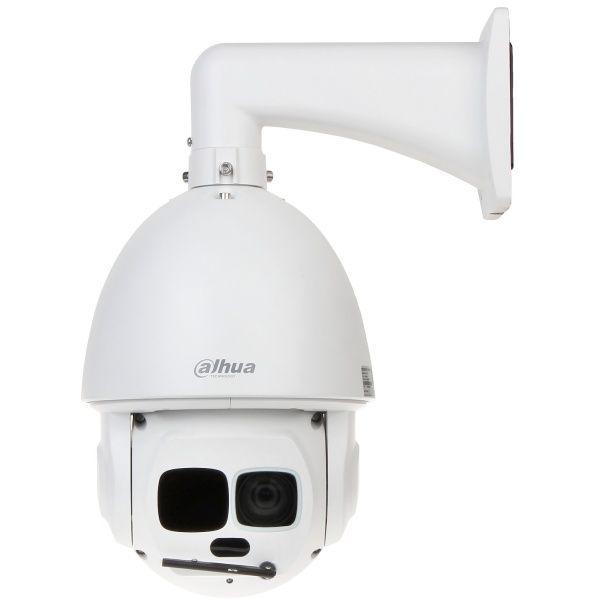 Cámara Dahua IP PTZ con AI 2MP 33X LASER 550 Hi PoE Alarma/Audio/Slot MicroSD Starlight IVS IP67.Dahua