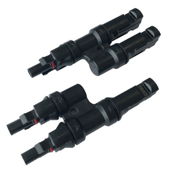 CONECTOR MC4 BRA (2 entradas)