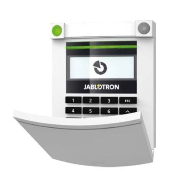 JA-154E. Teclado LCD Alfanumérico inalámbrico. Jablotron