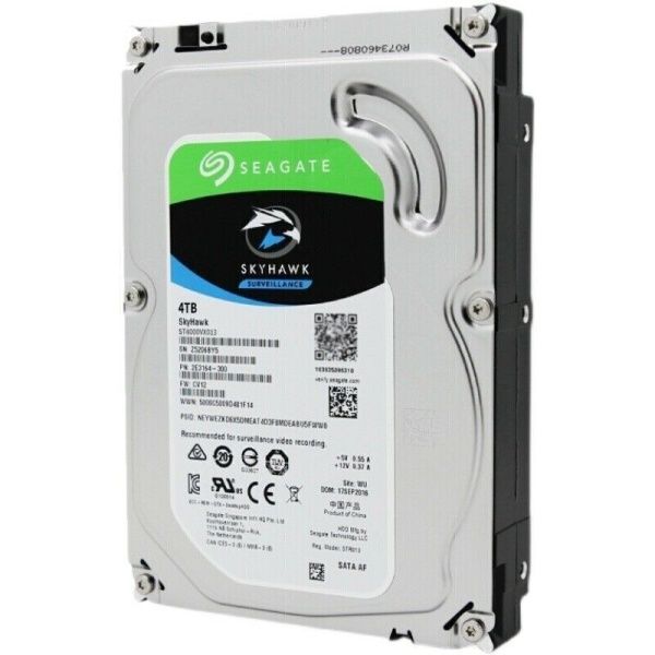 Disco duro SGT 10TB 3.5″5900RPM Sata3 Skyhawk Uso Seguridad NVR/DVR