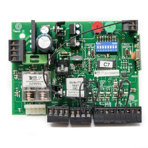 Placa / Cuadro de control EURO 24V | M1