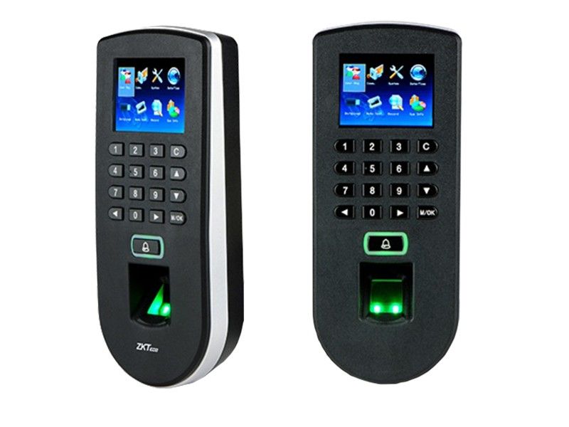 ZK F19 Control de acceso biometrico y clave. ZKteco