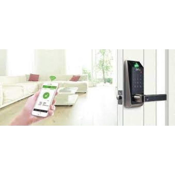 AL20B Control de Acceso Standalone PIN+Huella, Bluetooth. ZKteco