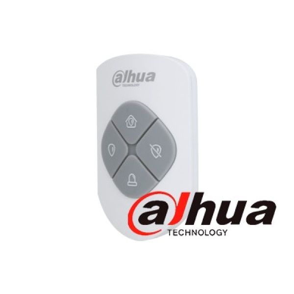 Control Remoto Tipo Llavero de 4 Botones para alarmas Dahua