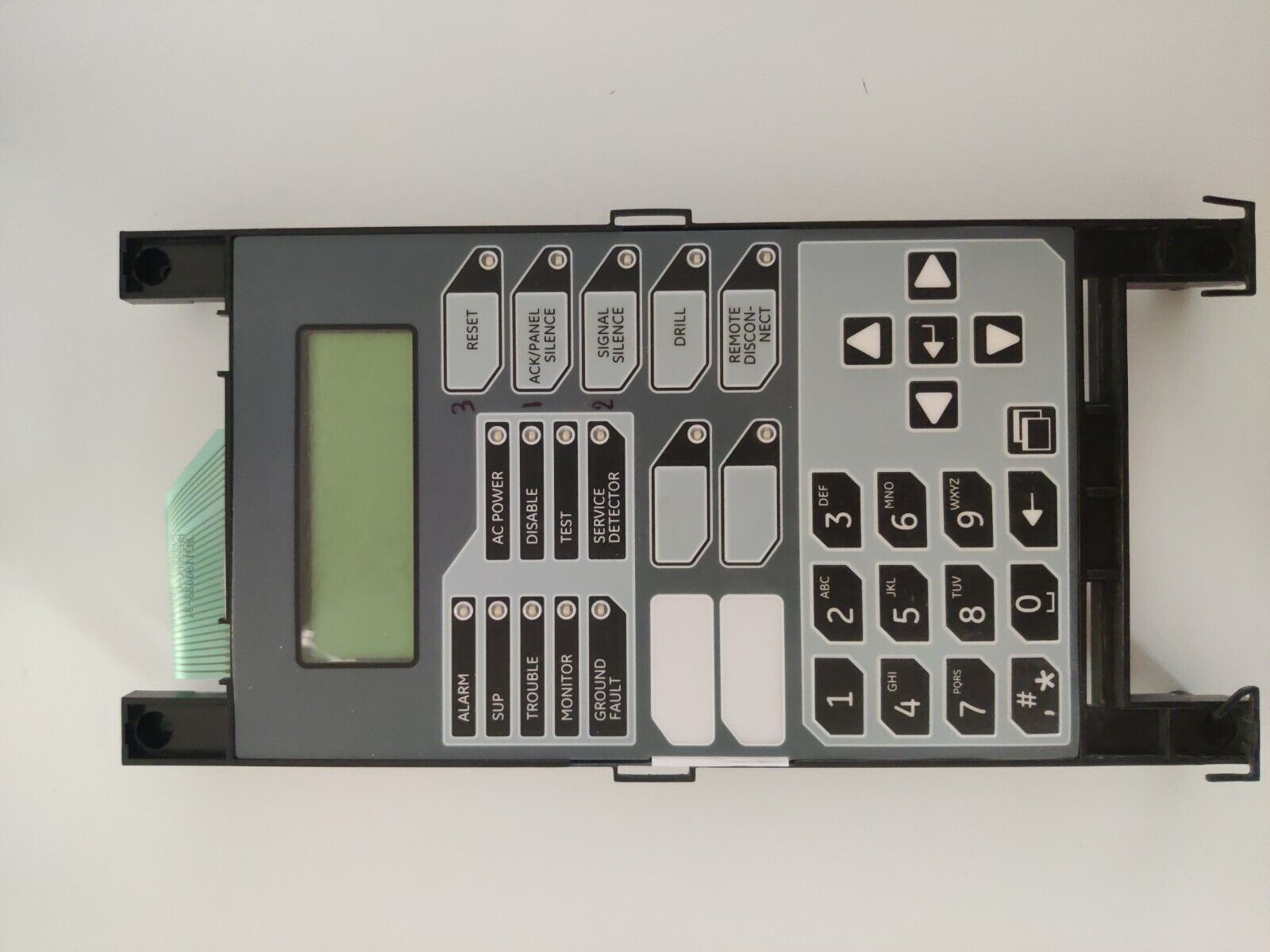 Display teclado io-1000, io64. Edwards