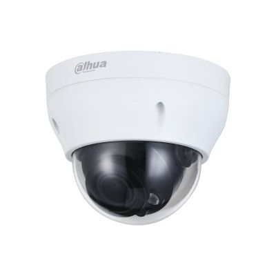 CAMARA DAHUA IP DOMO PLASTICO 2MP@30FPS LENTE MOTOR. 2,8 - 12MM FOV 105° - 33° DWDR IR 40M H.265+ POE IP67