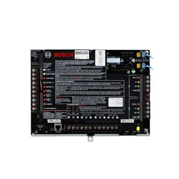 B9512G Central de alarma 599 zonas hibrida. Bosch