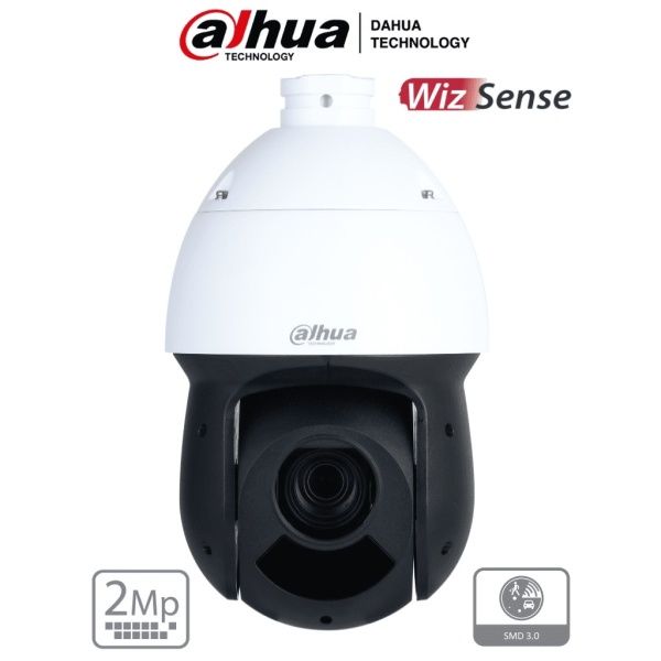 Camara IP PTZ de 2 MP/ 16x / IR de 100M/ H.265/ WDR Real de 120 dB/ Protección Perimetral / Micro SD