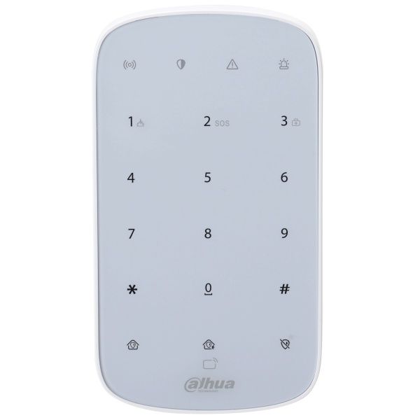 Teclado Inalambrico Alarma W2 Dahua.